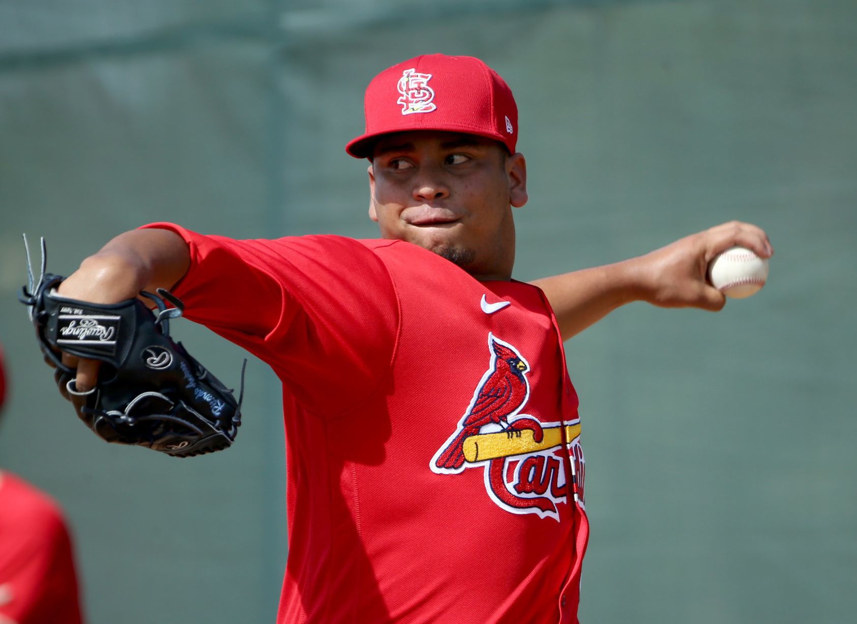 First official workout of Cardinals spring training